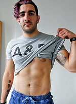 Hung Aussie Hottie Chris Bass makes a return to making hot scenes by Bentley Race