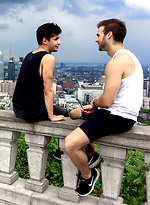 Liam Riley Finally Gets Clark'd by Cocky Boys With Liam Riley,Gabriel Clark