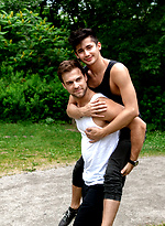 Liam Riley Finally Gets Clark'd by Cocky Boys With Liam Riley,Gabriel Clark