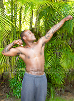 Lushish Luther - Hung Afro American Sex Machine Pees, Works and Jerks Outdoors in Hawaii! by Island Studs