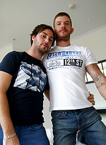 Aussie boys Skippy Baxter and Scott Tyler's first hook up by Bentley Race