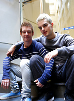 Aussie mates Cody and Reece hooking up by Bentley Race