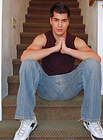 Horny Young British Persian by College Dudes