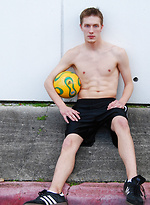 Jason Dean Busts A Nut by College Dudes