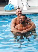 RENT: David Benjamin gives Daddy Dallas Steele his ass and mouth to pay the rent by TitanMen With Dallas Steele