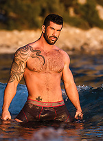 James Castle, Adam Killian, Mario Domenech - Raw Threesome by Lucas Entetainment With Adam Killian,James Castle