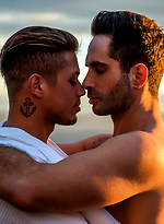 Lorenzo Ciao Bottoms For Michael Lucas by Lucas Entetainment With Michael Lucas,Lorenzo Ciao