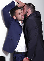 WHITE LIE. Starring MASSIMO PIANO & ROBBIE ROJO by Men at Play With Massimo Piano,Robbie Rojo