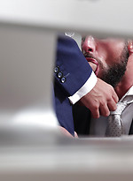 WHITE LIE. Starring MASSIMO PIANO & ROBBIE ROJO by Men at Play With Massimo Piano,Robbie Rojo