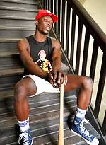 Jimmy Allen - Stripped naked on an inner city rooftop by Bentley Race