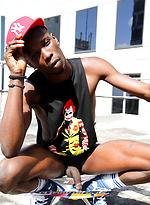 Jimmy Allen - Stripped naked on an inner city rooftop by Bentley Race