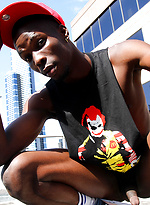 Jimmy Allen - Stripped naked on an inner city rooftop by Bentley Race