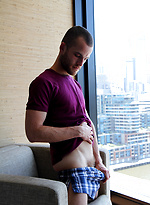 My furry mate Jay Townsend jacks for Zac by Bentley Race