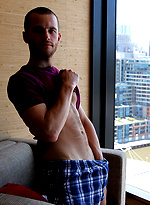 My furry mate Jay Townsend jacks for Zac by Bentley Race