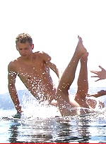 LAST SUMMER IN GREECE 10: With Bastian Dufy Jerome Exupery and Helmut Huxcley by BelAmi Online With Jerome Exupery