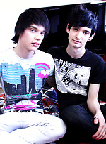 Kyle Wilkinson & Lewis Romeo in Lewis Loves A Real Big Uncut Cock! by LollipopTwinks