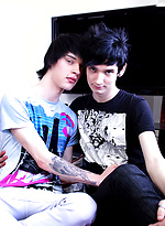 Kyle Wilkinson & Lewis Romeo in Lewis Loves A Real Big Uncut Cock! by LollipopTwinks