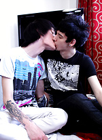Kyle Wilkinson & Lewis Romeo in Lewis Loves A Real Big Uncut Cock! by LollipopTwinks