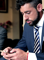 WRONG PLACE, RIGHT TIME. Starring MASSIMO PIANO & PHILIP ZYOS by Men at Play With Massimo Piano
