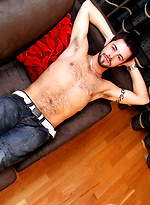 Patrick Hill is hairy young lad with a tasty cock and balls full of cum! by BlakeMason
