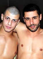 Both Henry Samson and Jack Masters need to fuck some hot ass after sucking each other off by BlakeMason