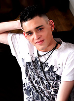 Horny and cute bottom boy Aaron Aurora stops by for his very first on-screen wank by BlakeMason