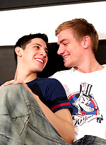 Latino twink Danny Montero and Little Dany by BlakeMason