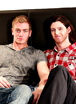 James and Jace Jump Into Bed by BlakeMason