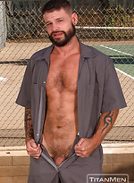 Uncle Tex plows Luke's bubblebutt with his huge cock by TitanMen