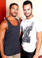 Mike Maverick And Javier Cruz by College Dudes With Javier Cruz