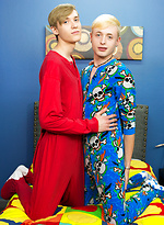 Nick Simpson & Carmen Delano in Bareback Sleepover Boys! by Bare Twinks