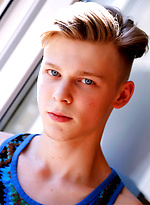 Beautiful russian boy shows his uncut dick by Enigmatic Boys