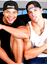 Antonio Ferrari and Kaden Alexander by Broke Straight Boys With Kaden Alexander