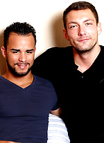 Javier Cruz And Sasha Alexander by College Dudes With Javier Cruz