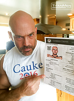 Parole: Officer Jesse Jackman pounds the ass of parolee Lorenzo Flexx by TitanMen With Jesse Jackman