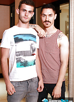 Teen Twink Shower Romp - Zak Bishop, Vincent James by Shower Bait With Zak Bishop