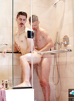 Teen Twink Shower Romp - Zak Bishop, Vincent James by Shower Bait With Zak Bishop