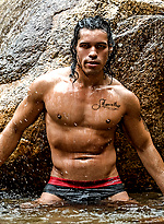 James Castle Bottoms For Alejandro Castillo's Big Uncut Cock by Lucas Entetainment With James Castle