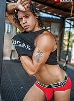 James Castle Bottoms For Alejandro Castillo's Big Uncut Cock by Lucas Entetainment With James Castle