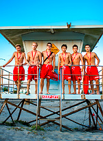 Lifeguards: Behind the Scenes by Helix Studios