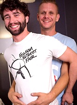 Tony Bishop and Jackson Fillmore by Bareback Cum Pigs