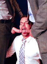Suited Threesome! by Alpha Male Fuckers