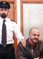 Butch Hairy Ballbusters by Alpha Male Fuckers With Carlo Cox