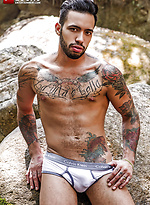 Leo Forte, Derek Allan, And Raymer's Uncut Threesome by Lucas Entetainment With Leo Forte