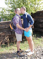 Ricky Boy and Todd by Bare Adventures