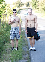 Todd and Damien Dreik by Bare Adventures With Damien Dreik
