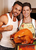 James Castle And Devin Franco's Bareback Thanksgiving by Lucas Entetainment With James Castle,Devin Franco