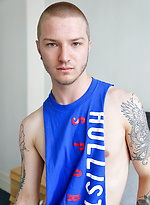 Aussie boy Sarpa Van Rider is back in a hot new scene by Bentley Race