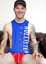 Aussie boy Sarpa Van Rider is back in a hot new scene by Bentley Race