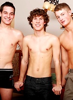 David Road, Nick Daniels and Julian Tomlinson by Bare Adventures